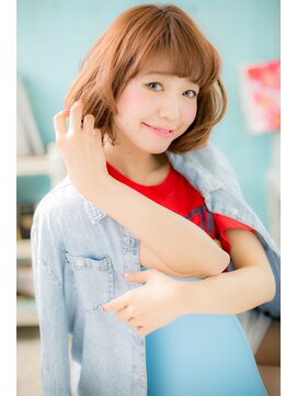 ミック ヘアアンドビューティー 大山店(miq  Hair&Beauty) HAPPYオーラ満開☆LOVE☆ボブディ