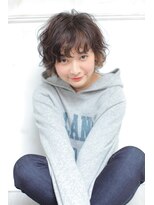 アリーズ シブヤ(ALLYS shibuya)&nbsp;フワッとカジュアル☆ショートパーマ （店長 助永）