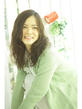 ラ ブーケ 大垣店(La Bouquet) 手入れ簡単。ルーズカール