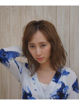 シュクラン(ShuKRun) 【ShuKRun 不動前】外国人風×クセ毛風パーマ