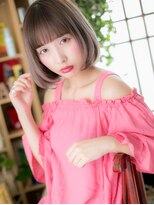 カバーヘア ブリス 川口(COVER HAIR bliss)&nbsp;*+COVER HAIR+*…ハイトーン★ワンカールボブa