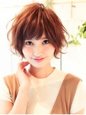 「WE BE PARSLEY」大人かわいい 小顔 ゆるふわショート