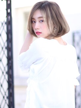 グランド(GRAND) 25歳からの毛先パーマ /ことりベージュ/20代/30代/40代/表参道