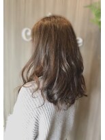 女性専用サロン シェリール 透け感カラー