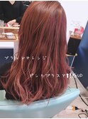 ピンクブラウン
