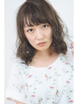 ミル 今治(1003 mille IMABALI) ほわんと弾むカールでモテミディ