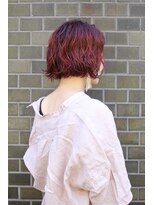 マーシー(MAAAAAC)&nbsp;【MERCY】ベリーレッドボブ