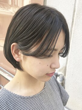 シャンプーボーイ セントラル 博多(SHAMPOO BOY central) ミニボブ　bySHAMPOOBOY CENTRAL