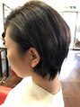 ヘアクリニック サロン プティ&nbsp;すっきり耳掛けショート