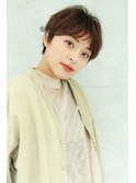 【なかじま ひびき】ショートバング×ハンサムショート