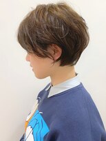 ラパンセ ブルー(LA PENSEE BLEU) 【LA PENSEE】大人かわいい　マニッシュショート　毛先パーマ