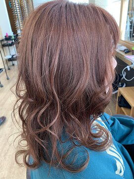 インプレス ちとせモール店(impres) (*^▽^*)ピンクベージュ☆彡☆彡