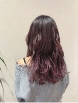 ヴァンカウンシル 伊那(VAN COUNCIL) パープルピンクのグラデーション