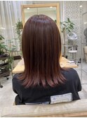 《HAIRZ》大岩真弓☆秋にピッタリ(^^)カシスピンクで素敵女子
