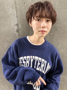 リスタバイネオリーブ 浅草(Re:sta by neolive) ふわっとショート　Re:sta by neolive