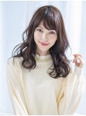 アッシュベージュレイヤー