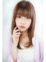 プラグ バイ ネオリーブ(plug by neolive) 艶カラー まとまるレイヤー 大人ミディ N