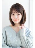 加藤貴大30代40代人気大人小顔ひし形艶感レイヤー内巻きボブ