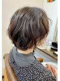 ゆるふわボブパーマ