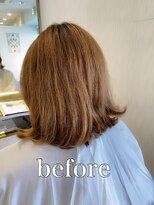 ミュゼ ドゥ アート(Musee du Art)&nbsp;【髪質改善】グレーパール外はねボブ