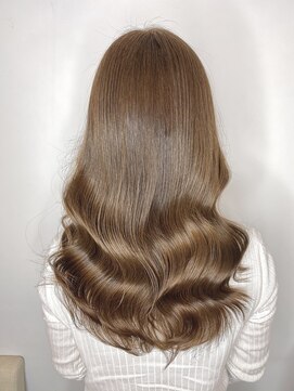 ジーナ 船橋(Zina) 髪質改善×ノーブルベージュ☆Zina 石井