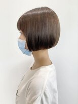 ヘアーアンドスパ フェリーチェ ミチ 野田屋町店(HAIR&SPA felice MICHI) 【feliceMICHI佐藤夏美】スタイリッシュボブ