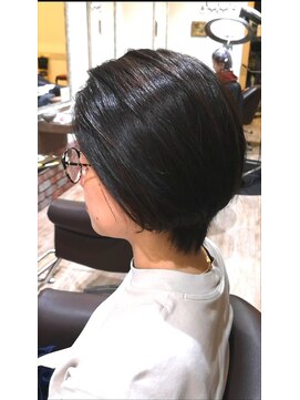 ルシードスタイル クリザンテーム ショートボブ