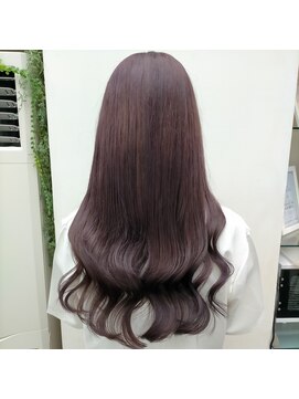 イヴァン アンド リズ 奈良店(IVAn & LIZ) #バイオレットカラー#ブリーチ