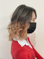 フォーディー(for D) Hair Salon for D ×　バレイヤージュ