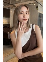 Liberte銀座 大人透明感×ミルクティーベージュ