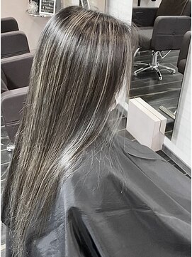 サウンドブイ(sound V) 細めコントラストハイライト