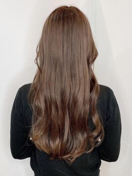 ヘアメイク ミチ 富田店(HAIRMAKE MICHI) 【MICHI 富田店　古作蓮】ヨシンモリ　艶髪