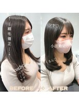 ラブクロムトーキョー オモテサンドウ(LOVECHROME OMOTESANDO)&nbsp;【ストカール・髪質改善】縮毛矯正×ワンカールデジタルパーマ