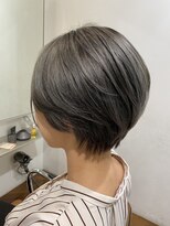 イマジン 川越(IMAGINE)&nbsp;10代20代３０代大人可愛い小顔アッシュグレージュケアブリーチ