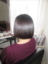 コア フィール ア デイ(COIFFURE A DAY)&nbsp;お得クーポンあり！！【M3D】見附市髪質改善ミディアムボブ