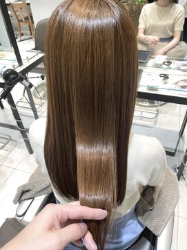 ネオリーブギンザ 銀座店(Neolive GINZA) 【髪質改善トリートメント】潤いと、艶感のある髪に♪
