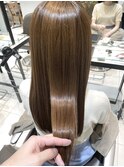 【髪質改善トリートメント】潤いと、艶感のある髪に♪