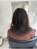 似合わせカット/アースカラー/くびれヘア/奥沢/自由が丘