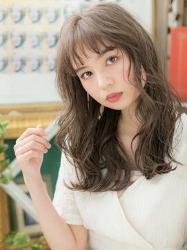 カバーヘア ブリス 志木南口駅前店(COVER HAIR bliss) 外国人風抜け感…無造作グラマラスロングa志木20代30代40代