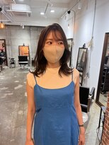 ヴィップルーム(viproom) 美髪ホワイトグレージュネビージュ大人かわいいこなれミディ