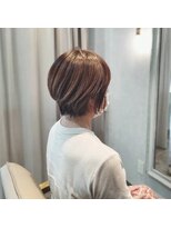 ティクルピンク(Tickled Pink)&nbsp;〈Tickled Pink ティクルピンク〉ショートボブ