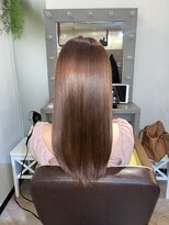 アールサロン アオヤマ(Rr SALON AOYAMA) 艶々オレンジパープル