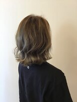 ヒカ ヘアーデザイン(Hika hair design)&nbsp;やわ艶☆ハイトーンボブ