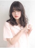 アッシュグレージュカラー