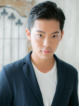 モッズヘアメン 札幌月寒店(mod's hair men) 七三オールバックでワイルドツーブロックショートg札幌月寒!