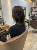 大人くびれミディアムレイヤー