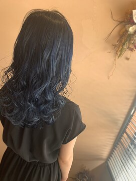 カノエ 宇部小串店(canoe) ロングヘア/髪質改善縮毛矯正/髪質改善/韓国風/韓国ヘア