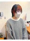 オレンジフェイスフレーミング×ウルフ　ma