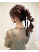 ポニーアレンジ