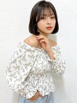 トゥーヘアー(too hair) ミルクチョコレートルーズヘアモテ髪大人可愛い